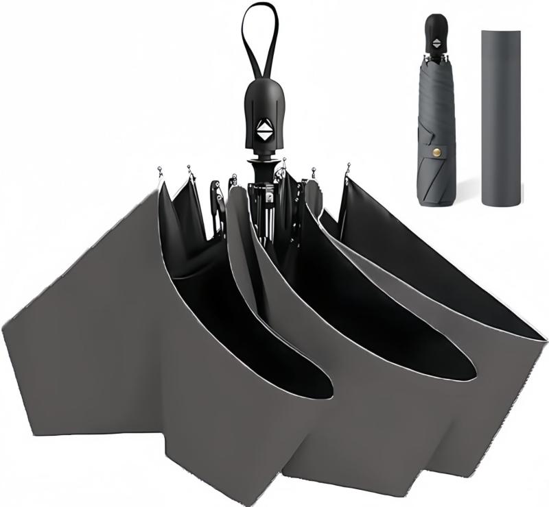 日傘 超軽量 227g ワンタッチ自動開閉 折りたたみ傘 UVカット率100% 完全遮光 遮熱 紫外線遮断 折り畳..