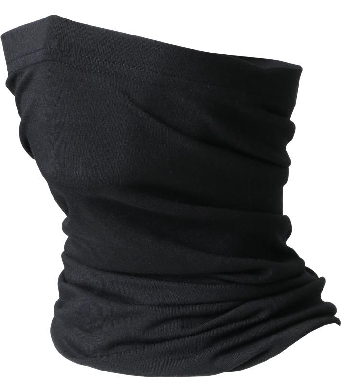 [Wild Scene] ネックウォーマー メリノウール ＆ バンブー 【アクティブに動ける】 伸縮性 調湿調温 防..