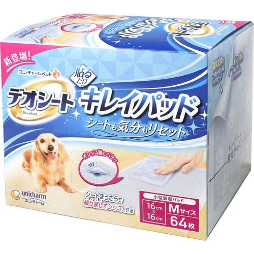 Rakuten - ユニ・チャーム デオシ-トキレイパッドM 64枚