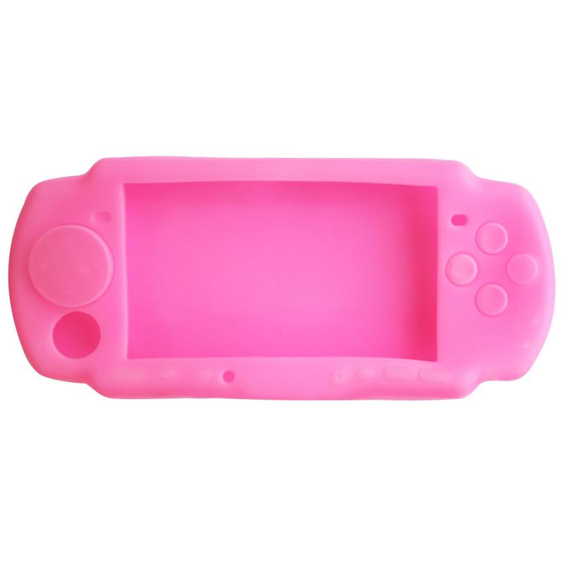 OSTENT ケース プロテクター ソフト プロテクター シリコン トラベル キャリー ケーススキン カバー ポーチスリーブ Sony PSP2000/3000用