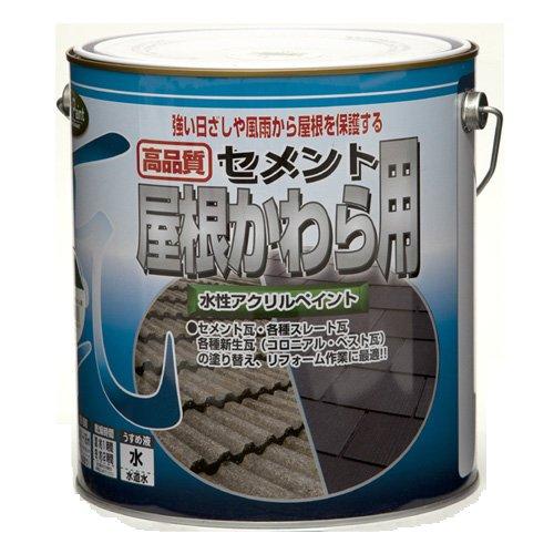 乐天商城 - ニッペ 水性セメント屋根かわら用