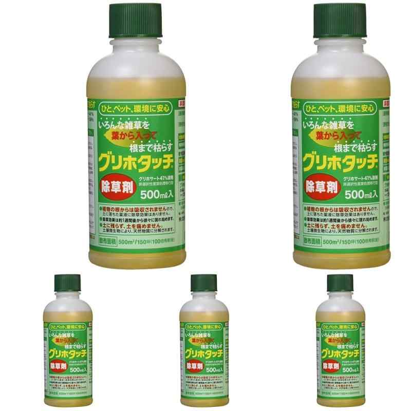 ハート 液体除草剤 グリホタッチ 500ml