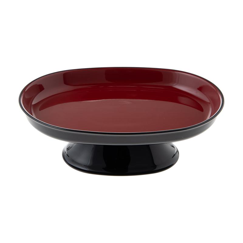 Rakuten - サンメニー 現代仏具 供物台 5.0寸 山中漆器 日本製 仏壇 仏具 お盆 法事 に 定番 お供え物 くもつ台 ミニ 仏具 現代仏壇 お仏壇 仏具小物 5.0寸 タメ お供え くだもの 和菓子 洋菓子 果物 お菓