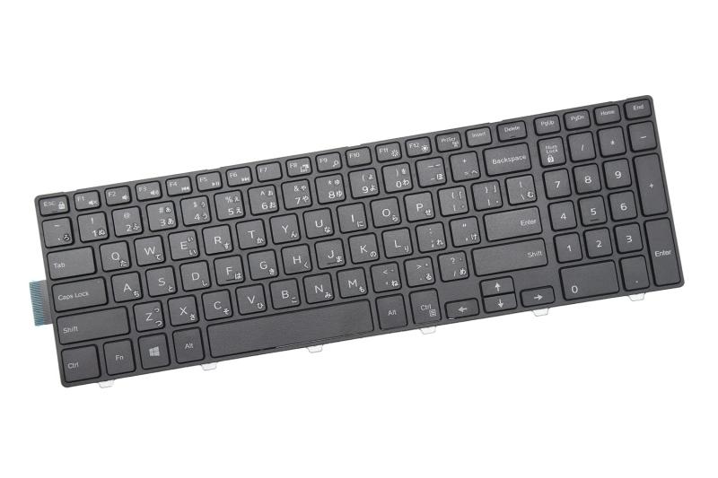 E-ZeeGaaノートパソコンキーボード適用するDELL 15-300 15 3000 Series 3541 3542 3543 FOR Inspiron15 5000 Series 5542 5543 5545 キーボード Inspiron 17 5000 Series 5748 キーボード修理交換用ご購入前に画像をよくご覧ください.これは英語版キーボード,互換モデルで英語版配列. 安価です。今はもう正規品が出ていない、新しい日本語キーボードはどこも品切れで、この英語版のキーボードは長く使えば慣れる。購入後設定説明書を同封いたします。 注意：1.本来スペースキーの左右に変換のキーがあるのですが、こちらの商品ではAltキーになっています。101キーへの設定後,半角英数などの切替ができません.あまり使わないのであれば、使っても問題ありません 2.仮名「ろ」の位置が変わったのでローマ字で入力するのは問題ありません。 英字キーボードに慣れていない人は慎重に購入してくださいねありがとうございます。色： ブラック（黒）当店3ヶ月安心付き当社は中国国内に多くの在庫があります。もっと多くの型番と数量がほしいなら、メールで送ってください。