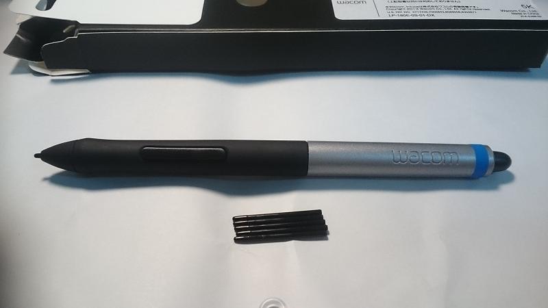 CTH-480/680専用ペン LP-180E-0S Intuos筆圧ペン