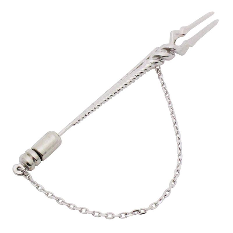 [スワンク] SWANK SWANK×EVANGELION(ヱヴァンゲリヲン) ロンギヌスの槍ラペルピン【メタリックver】eva-2017-lapel01