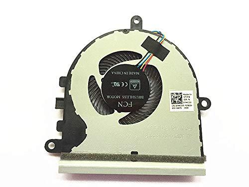 MOQIAN CPU冷却ファン交換用Dell Inspiron 15 5570 5575 3533 3583 3585 5593 5594 3501 3505 P75Fノートパソコン ファン DFS531005MCOT FK39 PB7806S05HN2