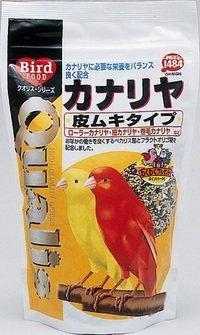 ●ペッツイシバシ クオリス カナリヤ 皮ムキタイプ 400g 鳥 フード