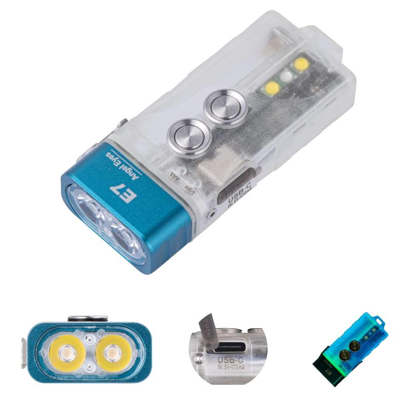 E5デュアル電源キーホルダー懐中電灯高ルーメン vision-stores-10171229 ビジョンストア サンプル画像2
