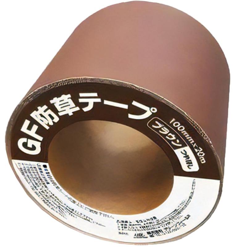 Rakuten - プランテックス® 接続テープ (ブラウン) 10cm×20M