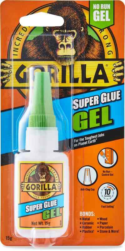 Gorilla Super Glue Gel, 15 g by Gorilla