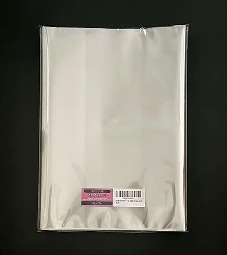 REMITA 透明ブックカバー A4強用（例：楽譜・美術書など） 15枚 OPP素材 BC15A4HOP