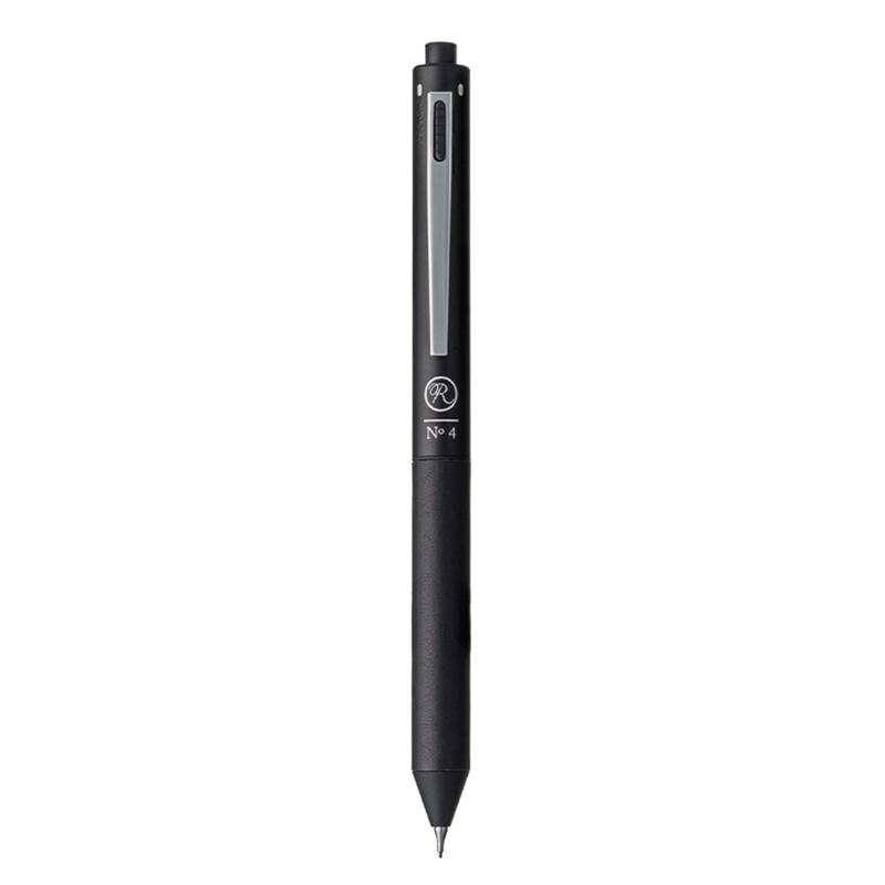 Rakuten - ロメオ 多機能ペン 4in1 レザーグリップ【ブラック】 RM4-01