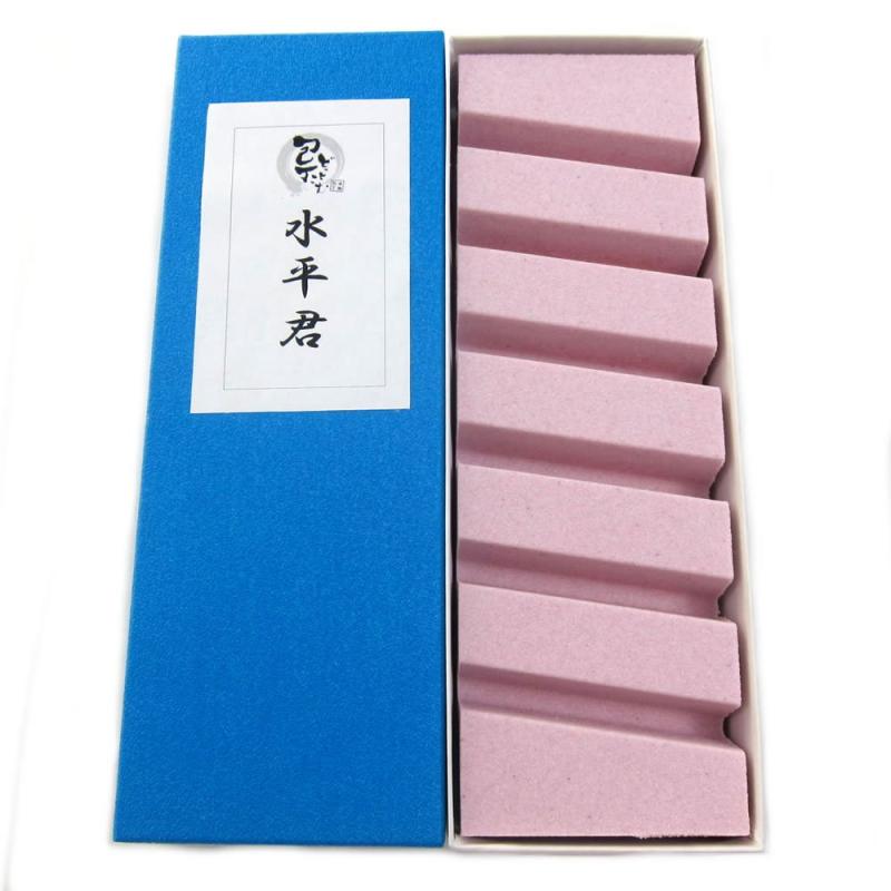 包丁どっとこむ砥石 砥石修正用具「水平君」（中型）用途 砥石修正砥石材質 高温焼成法。 PA砥粒#150特徴 砥石のメンテナンスは、水平を保つことが第一 扱いやすい砥石修正用具サイズ　205×65×33mm