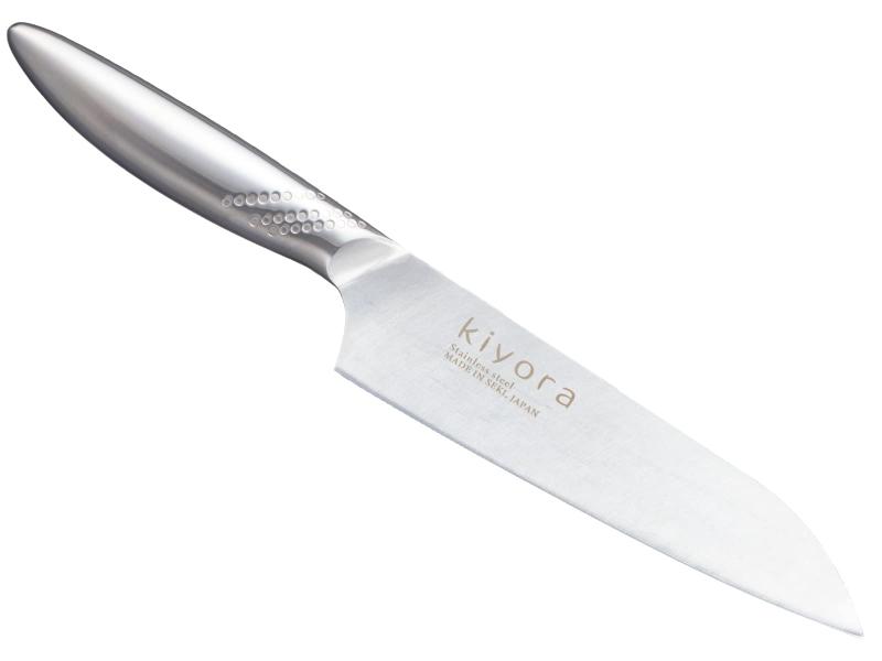Seki High-Carbon Steel 296mm Santoku (All-Purpose Knife) | Japanese Kitchen Knife
