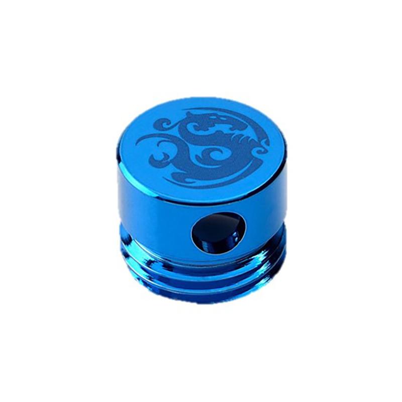 乐天商城 - Bitspower G1/4インチ用 アンチサイクロン アダプター ロイヤルブルー
