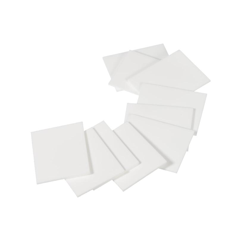 Other - PATIKIL アルミナセラミックシート冷却パッド絶縁シート 10個 高硬度 MOSトランジスタ用 28x22x1mm(1.1x0.87x0.04")
