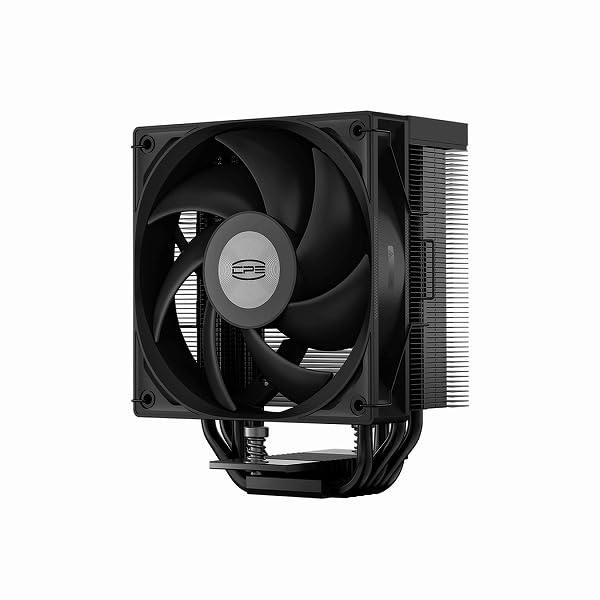 乐天商城 - CPS 6mm径ダイレクトヒートパイプ5本を搭載、TDP245W対応 120mmサイドフロークーラー「RT500TC-BK」【日本正規】