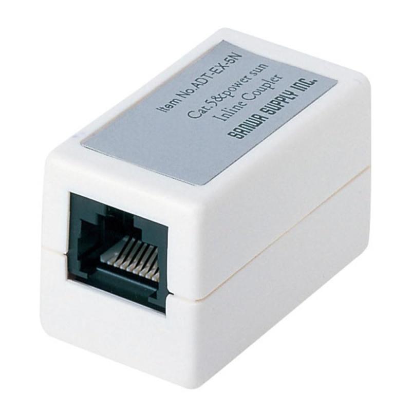 Rakuten - サンワサプライ RJ-45中継アダプタ