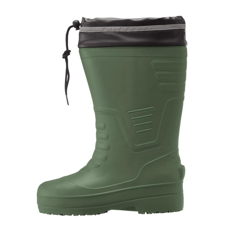 [ジーベック] 安全靴 作業靴 85712 EVA 防寒 セフティ 長靴 ロング丈 保温 インナーソックス 耐滑 耐摩耗