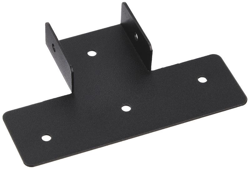 Rakuten - 八幡ねじ SELECTS補助金具 らくらく取付T 2×4材 2バイ用 マッドブラック 11.4×3.6×1.7cm 1個
