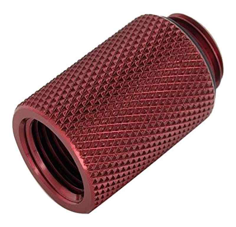 Cases - Bitspower IG1/4インチスレッド用 エクステンダー 25mm ディープブラッドレッド
