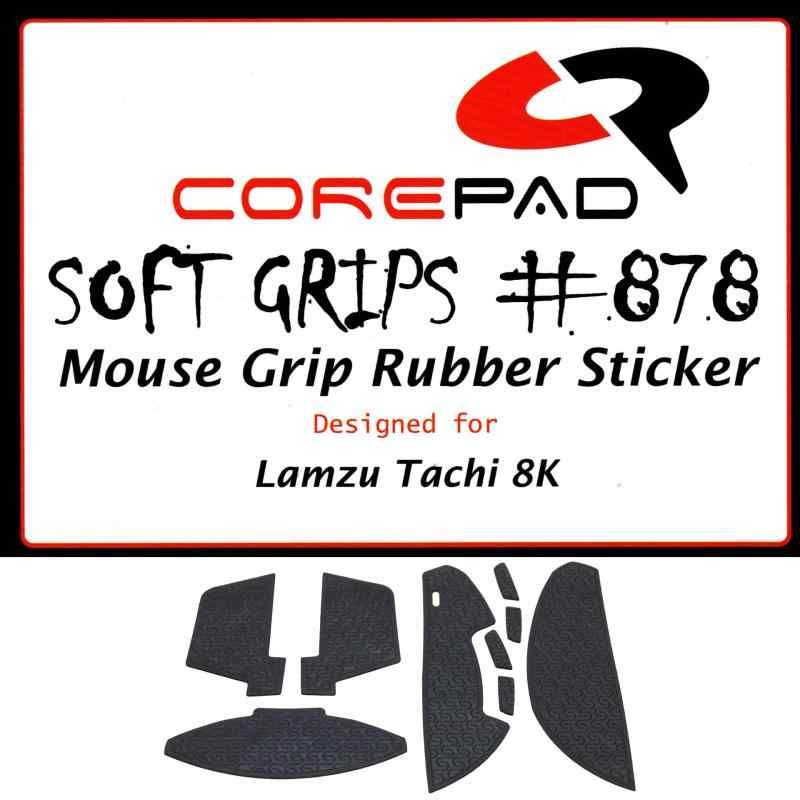 Corepad Soft Grips Lamzu Tachi 8K用グリップテープ 1set ソフトポリマーゴム【】