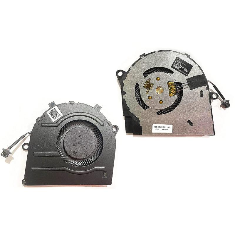 MOQIAN CPU冷却ファン交換用 Dell Inspiron 14 5401 5402 5405 5408 5409 ノートパソコン ファン DFS150705A90T FMBT PB6707S05HN2 DC5V 0.5A 100JW.0001 0