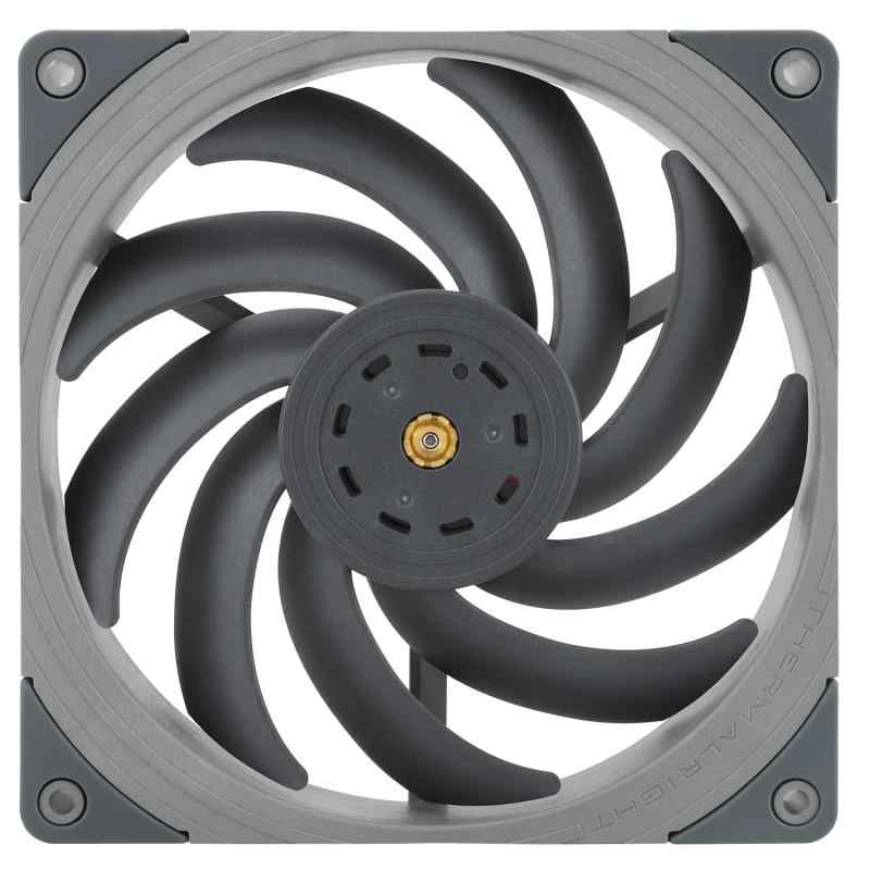 乐天商城 - Thermalright TL-B14 CPUファン 高性能クーラーファン 1500RPM、4ピンPWM冷却ファン(140mm、ブラック)