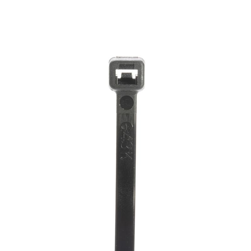 乐天商城 - ナイロン結束バンド ナチュラル 長さ370mm 幅4.8mm 100本入り S15-50-C S15-50-C