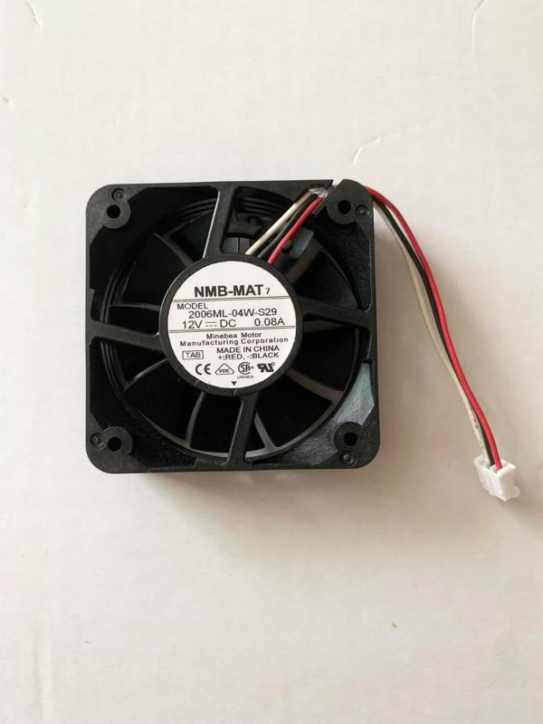 Panasonic - SHARP BDレコーダー用 冷却ファン Nidec U50R12NS2Z7-53J55 (U50R12NS1Z7-53J551)と通用する DC12V 50*50*15mm [並行輸入品]