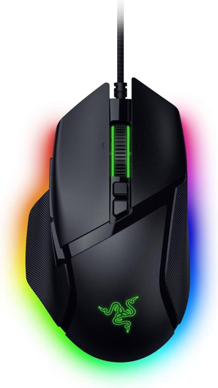 ゲーミングマウス 有線 第2世代 Focus Pro 35K オプティカルセンサー 35,000DPI 第3世代オプティカルマウススイッチ 3つの独自モードを備えた4方向 HyperScrollチルトホイール 11ボタン カスタマイズ