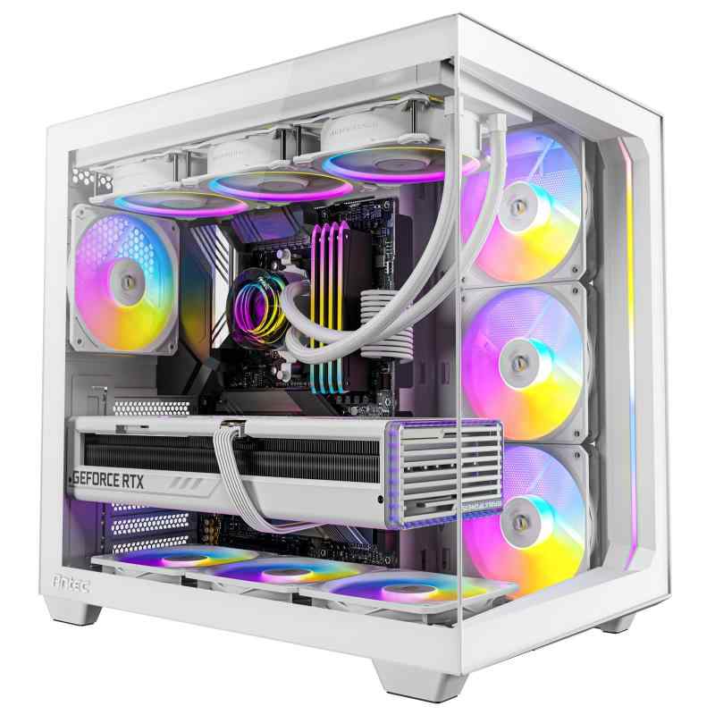 Rakuten - Antec PCケース ピラーレス Constellation C5 ARGB White
