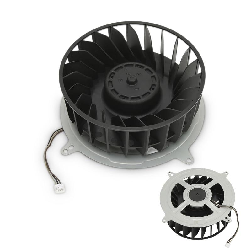Rakuten - 内部冷却ファン、ABS および金属材料 23 ブレード CPU 冷却ファン、KSB1212HGG4E DC 12V、2.15A、3 ピン内部冷却ファン交換用 5