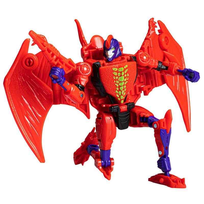 Transformers　BUZZWORTHY BUMBLEBEE EVIL PREDACON TERRORASAUR　トランスフォーマー バズワージーバンブルビー デラックスクラス : テラーソア 