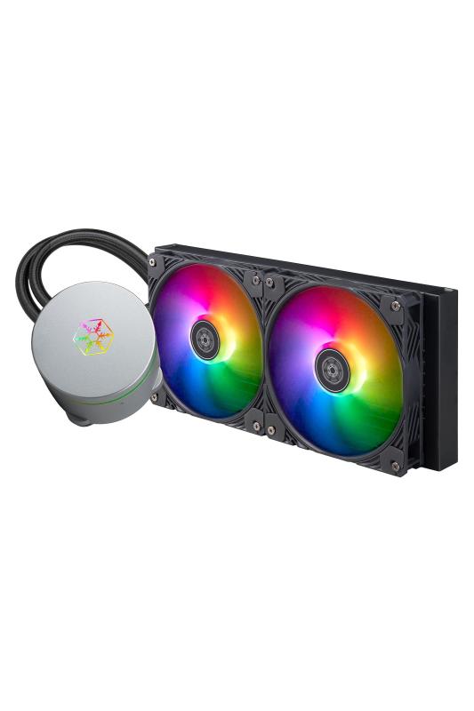 Silverstone CPUクーラー SST-IM280-ARGB 280mm