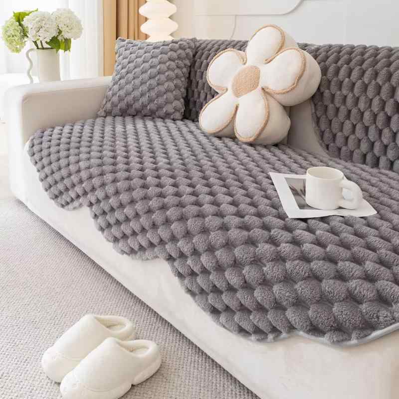 KAMIMORI ソファカバー ズレない マルチカバー 3人掛け 2人掛け 1人掛け 肘付き 肘なしソファ-カバー ..