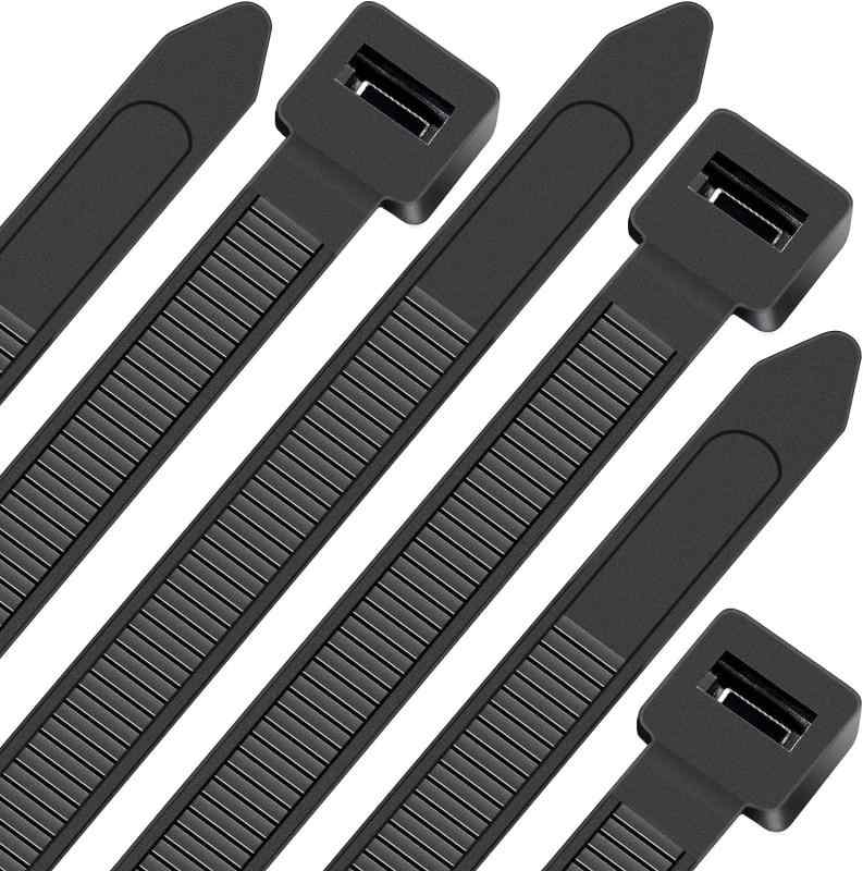 乐天商城 - 結束バンド 幅12mm、耐荷重150kg、強力ナイロン66、耐紫外線性，庭の収納整備などに広く利用されています