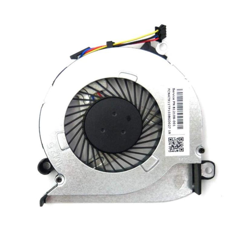 MOQIAN CPU冷却ファン交換用HP Pavilion 15-AB 15Z-A 17-G 17-G015DX 17-G100 17-G101DX 17-G179NB 17-G053US 15-AB273CA 15T-AB200 ノートパソコン ファン