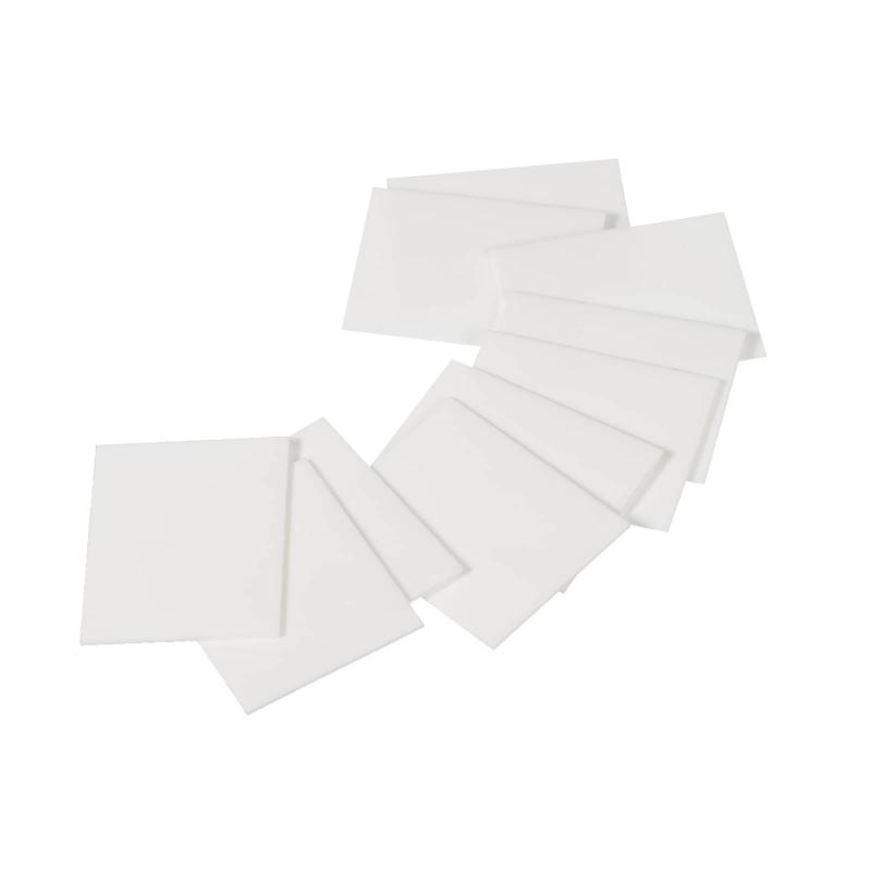 Panasonic - PATIKIL アルミナセラミックシート冷却パッド絶縁シート 10個 高硬度 MOSトランジスタ用 28x22x0.65mm(1.1x0.87x0.03")