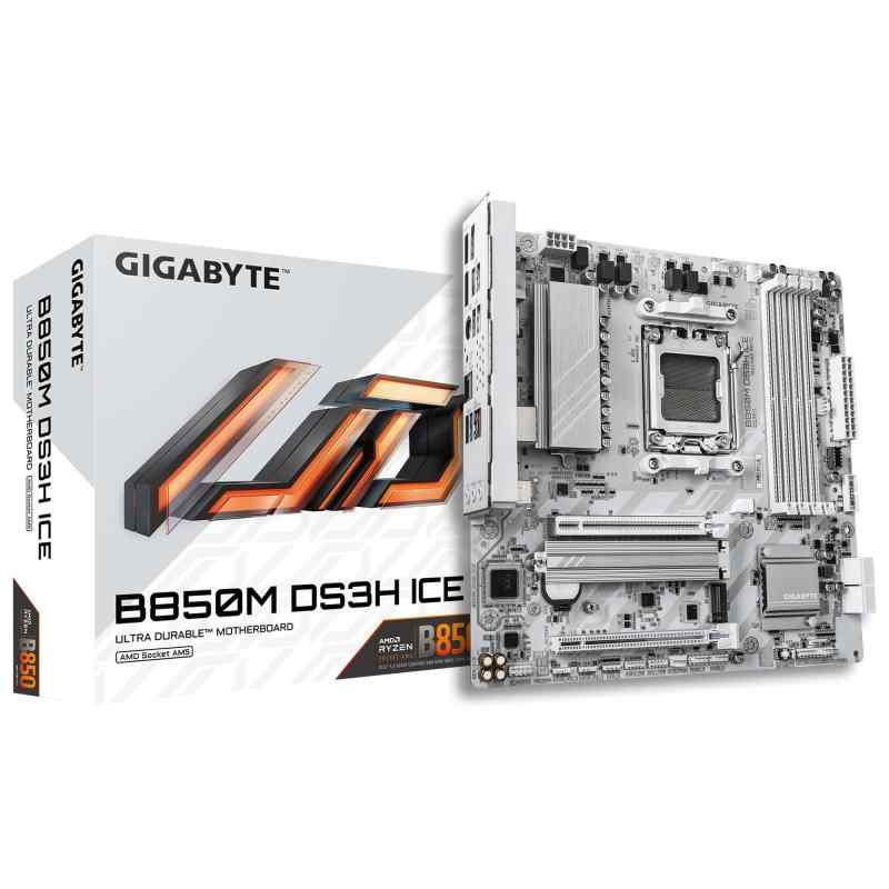 GIGABYTE B850M DS3H ICE Micro-ATXマザーボー