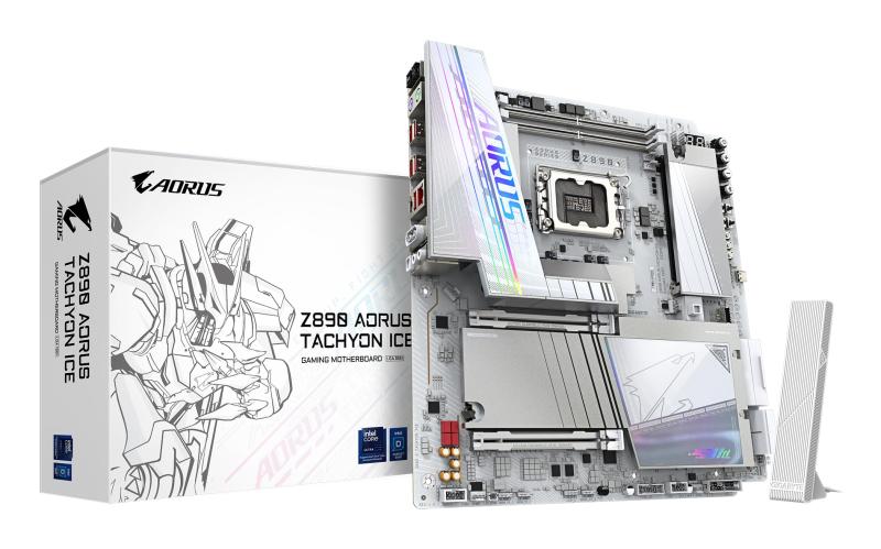 Motherboards - GIGABYTE Z890 AORUS TACHYON ICE E-ATXマザーボード MB6793