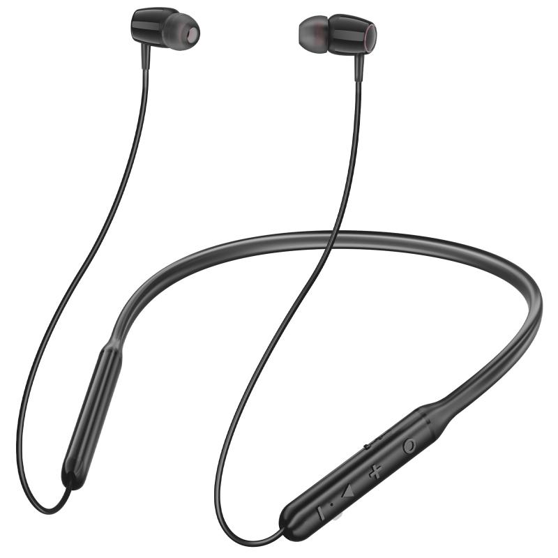 イヤホン Bluetooth 首掛け ブルートゥースイヤホン ネックバンド型 ノイズキャンセリング vision-stores-10172217 ビジョンストア パッケージ画像