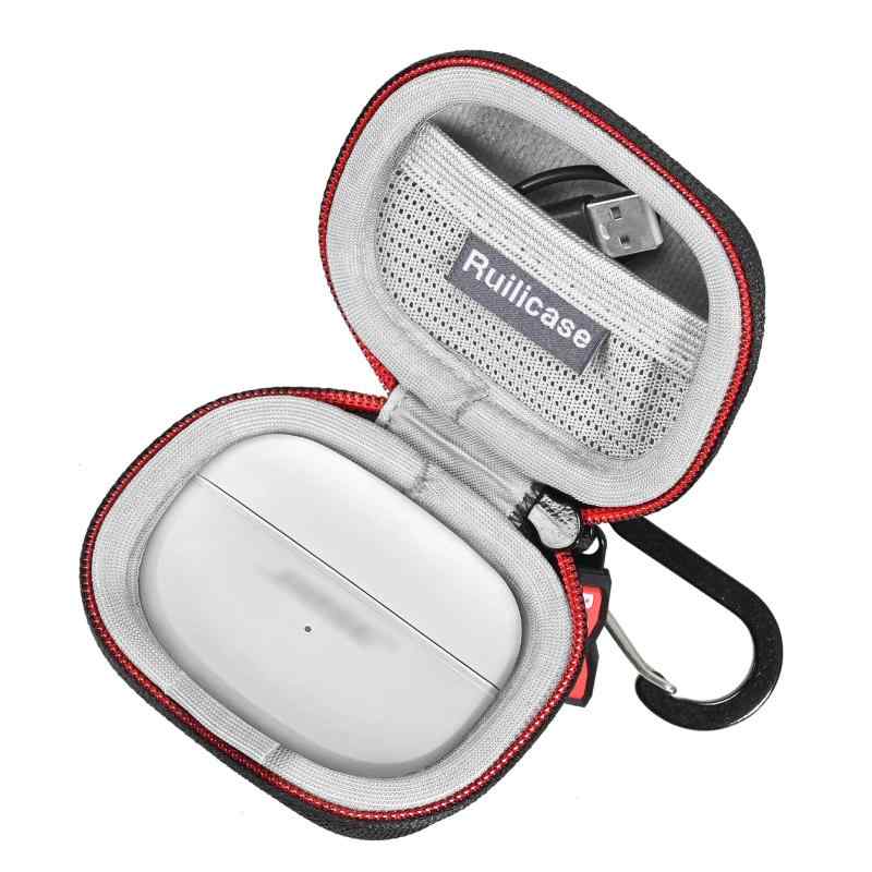 Ruilicase 保護ケース Bose Ultra Open Earbuds ワイヤレス オープンイヤー イヤホン 対応 保護/旅行/収納カバン （ケースのみ）
