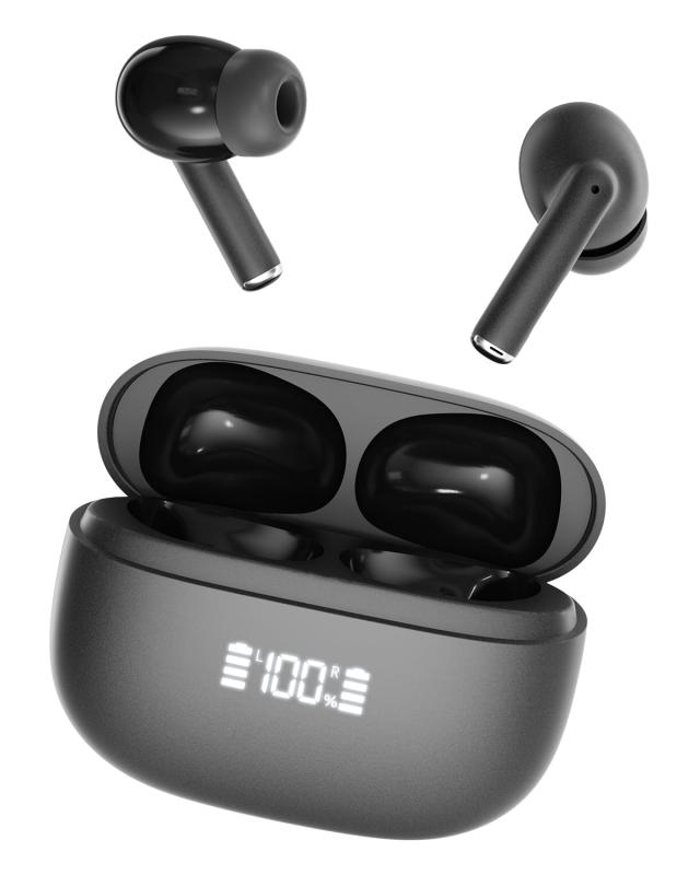 ワイヤレスイヤホン 2025完全 Bluetooth 6.0 & Hi-Fi級 イヤホン bluetooth イヤフォン ポーツ/ゲーム/テレワーク/電話対応 vision-stores-10172338 ビジョンストア パッケージ画像