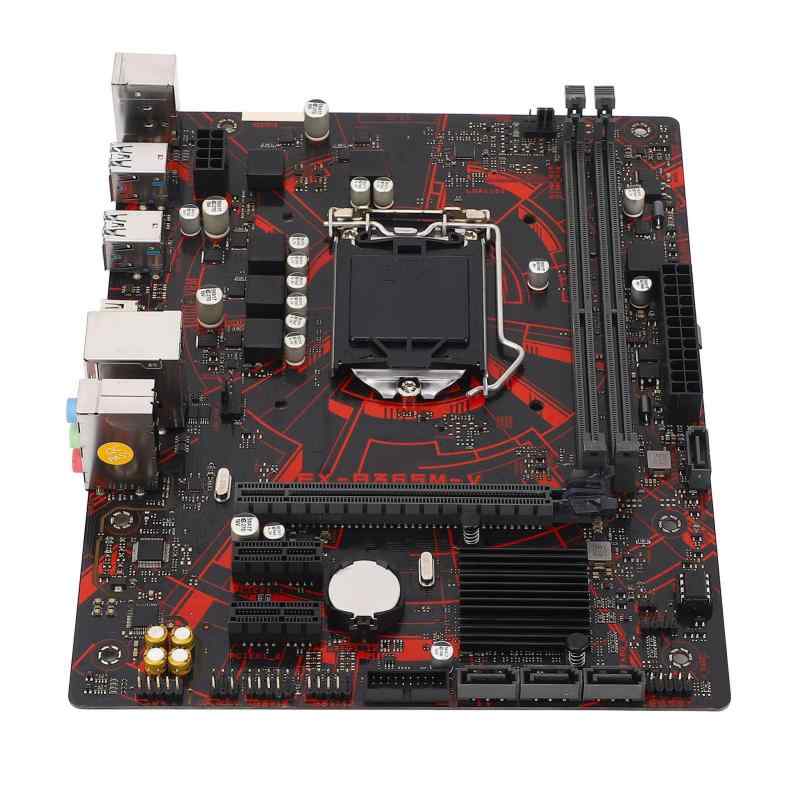乐天商城 - EX-B365M-Vマザーボード、M ATX 2チャネルDDR4 DIMM、PCI E X16 X1、シリアルATA III、HDMIインターフェイス、LGA1151コンピューターマザーボード