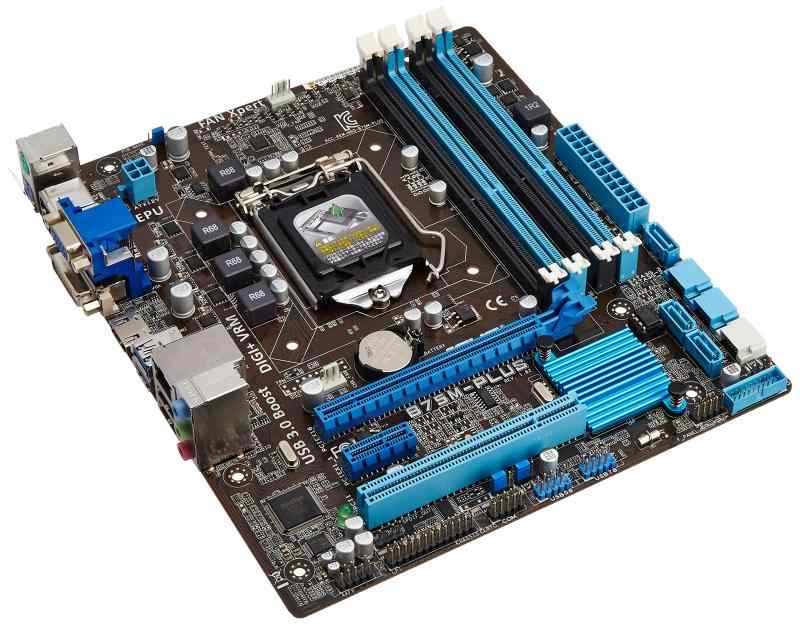 eMachines - ASUSTek社製 Intel B75 Expressチップセット搭載 mATXマザーボード B75M- PLUS