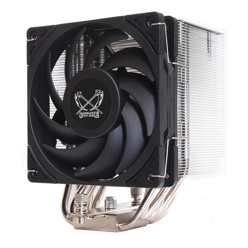 SCYTHE サイズ サイドフロー型CPUクーラー MUGEN6 シングルファン 6mm径ヒートパイプx6 SCMG-6000
