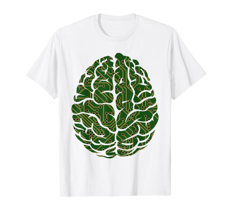 ACER - マザーボードの脳 Tシャツ