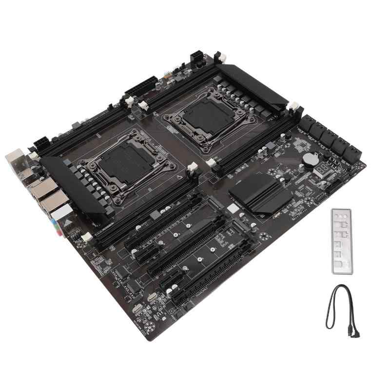 X99 LGA 2011‑3 マザーボード、PC ゲームサーバーマザーボード用コンピュータマザーボード、4 X USB 3.0、4 X USB 2.0、8 X DDR3 DIMM、E5 2673V3、2666V3、2678V3 用 CPU